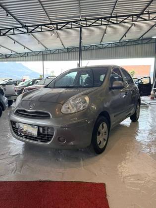 NISSAN MARCH 1.0 S 16V FLEX 4P MANUAL